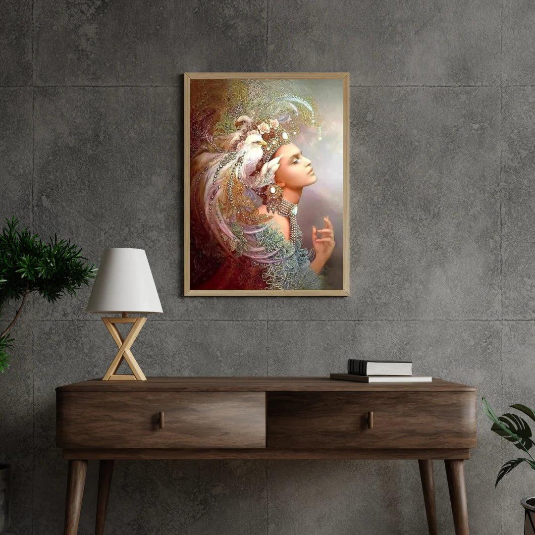 Diamond Painting Kobiety z orłem - SEOS Shop ®