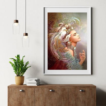Diamond Painting Kobiety z orłem - SEOS Shop ®