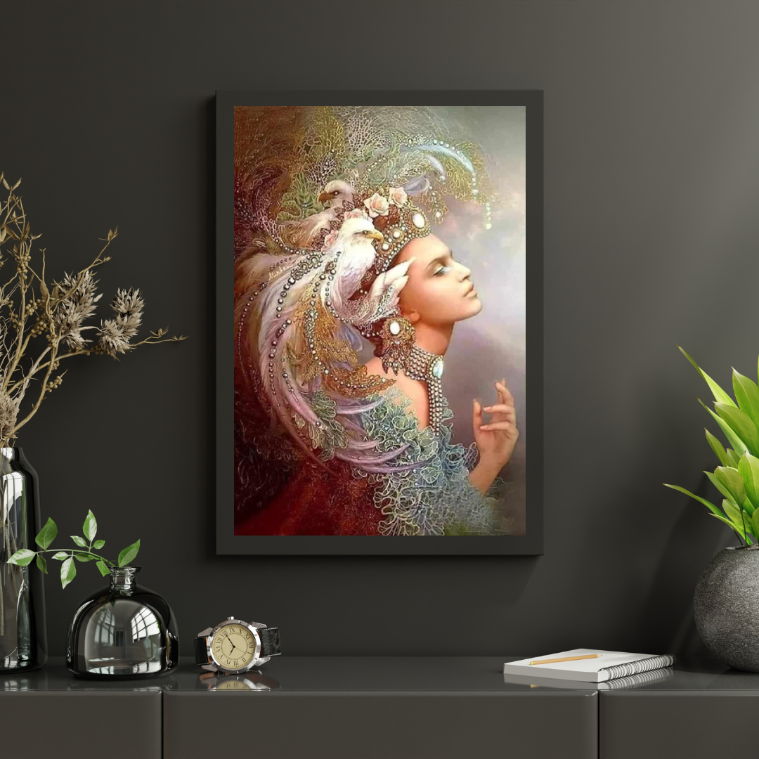 Diamond Painting Kobiety z orłem - SEOS Shop ®