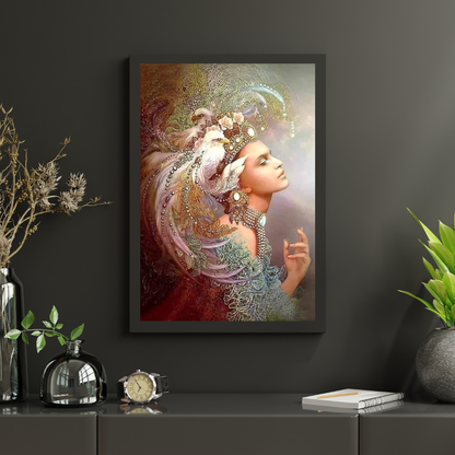 Diamond Painting Kobiety z orłem - SEOS Shop ®