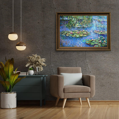 Diamond Painting Waterlelies - SEOS Shop ®