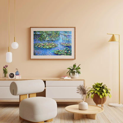 Diamond Painting Waterlelies - SEOS Shop ®
