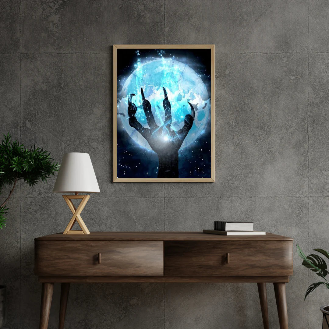 Diamond Painting Wilkołak i Księżyc - SEOS Shop ®