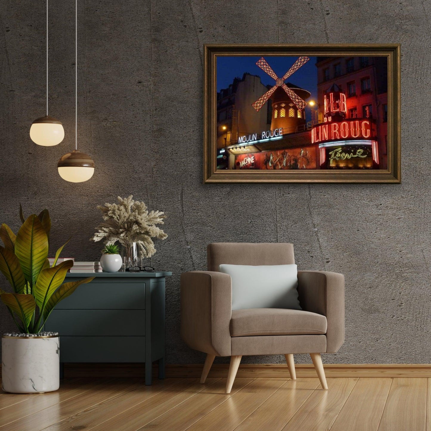 Diamond Painting Młyn w Paryżu – SEOS Shop ®