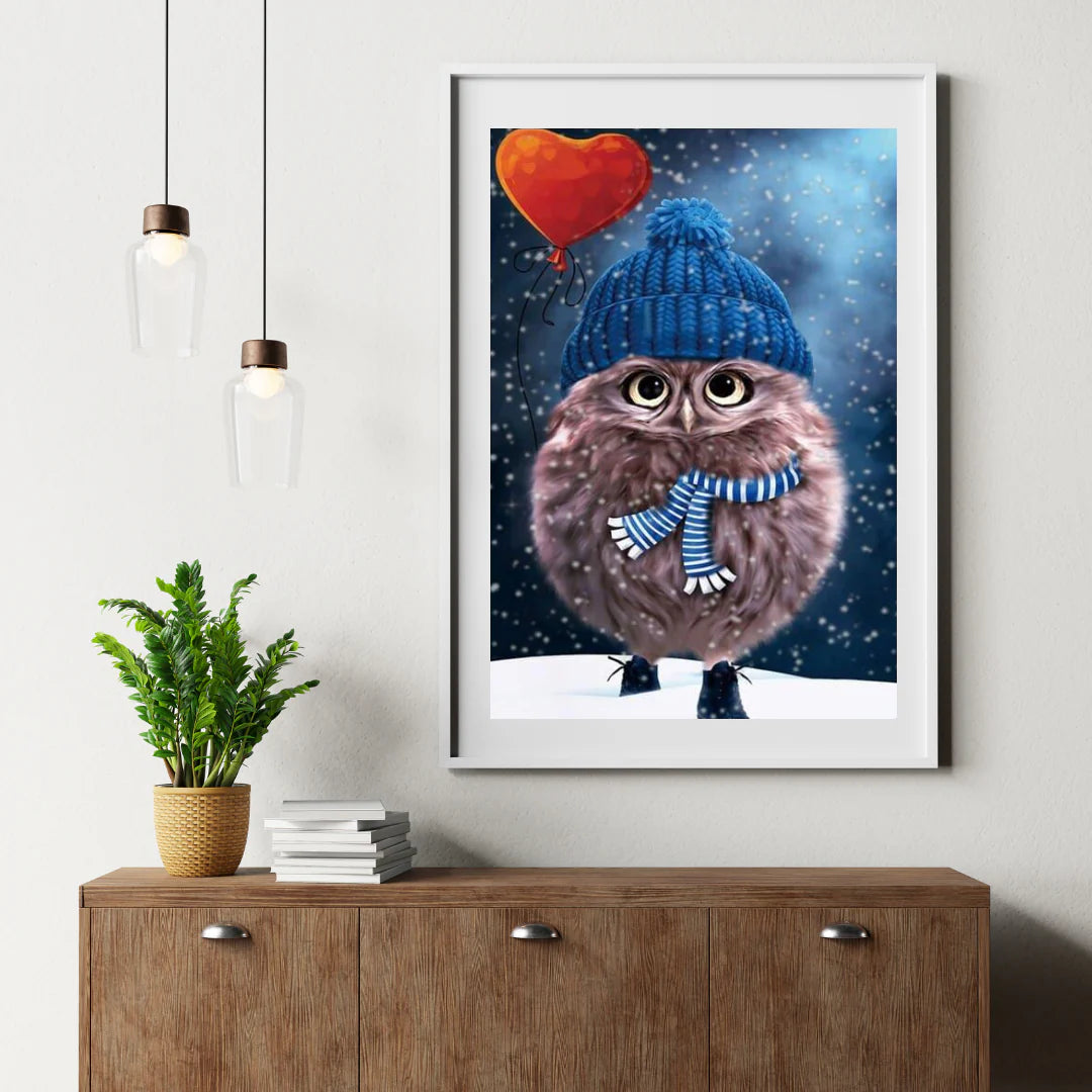 Diamond Painting Zimowy Boże Ptak - SEOS Shop ®
