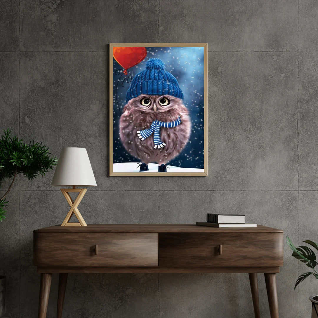 Diamond Painting Zimowy Boże Ptak - SEOS Shop ®