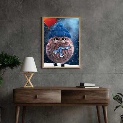 Diamond Painting Zimowy Boże Ptak - SEOS Shop ®