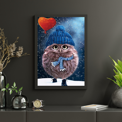 Diamond Painting Zimowy Boże Ptak - SEOS Shop ®