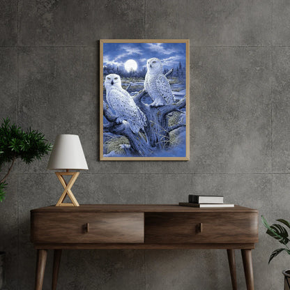 Diamond Painting Zimowe Sowy - SEOS Shop ®