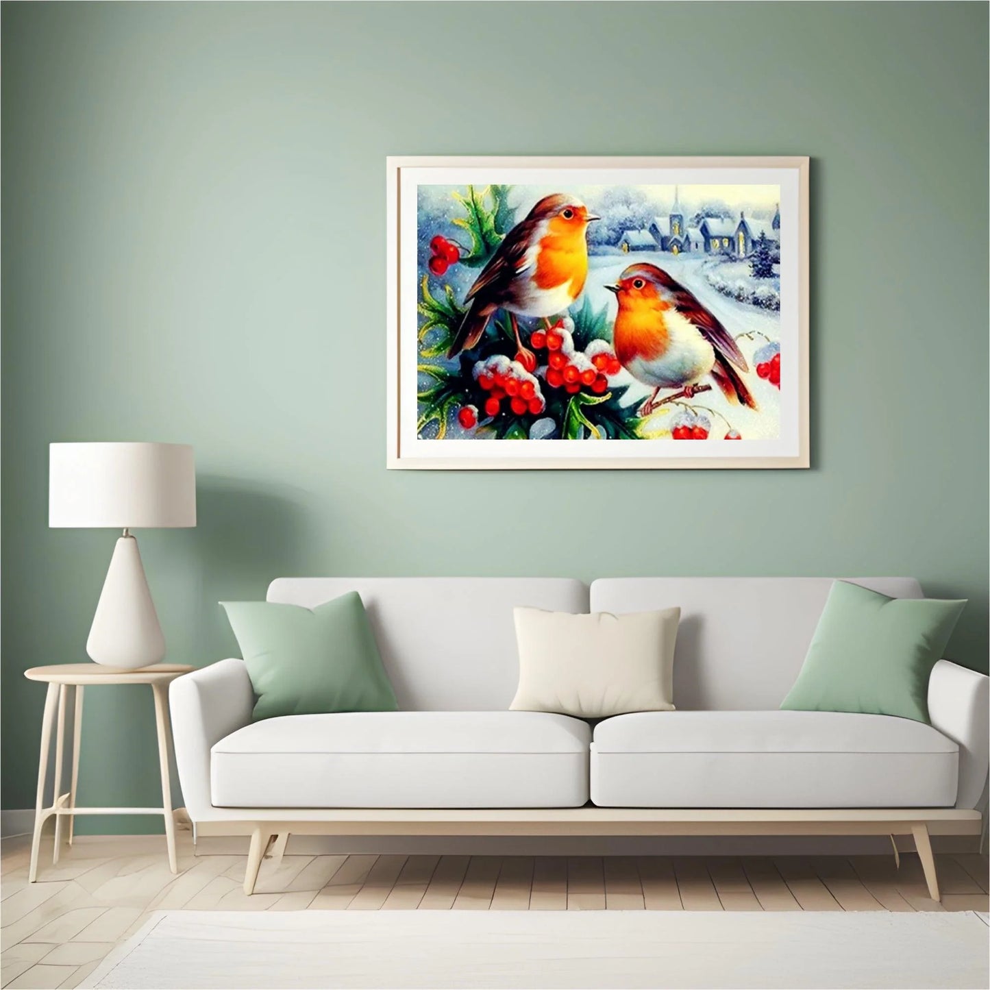 Diamond Painting Zimowe Ptaki - SEOS Shop ®
