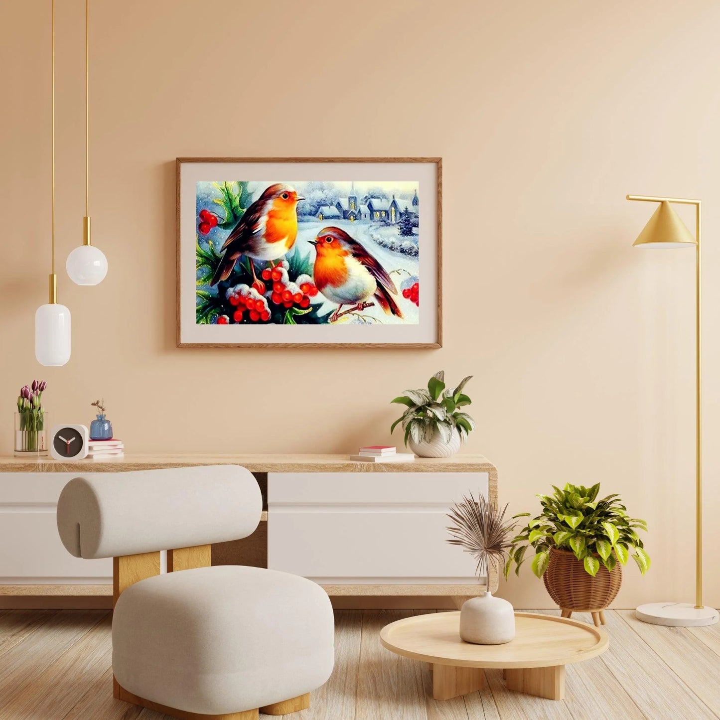 Diamond Painting Zimowe Ptaki - SEOS Shop ®