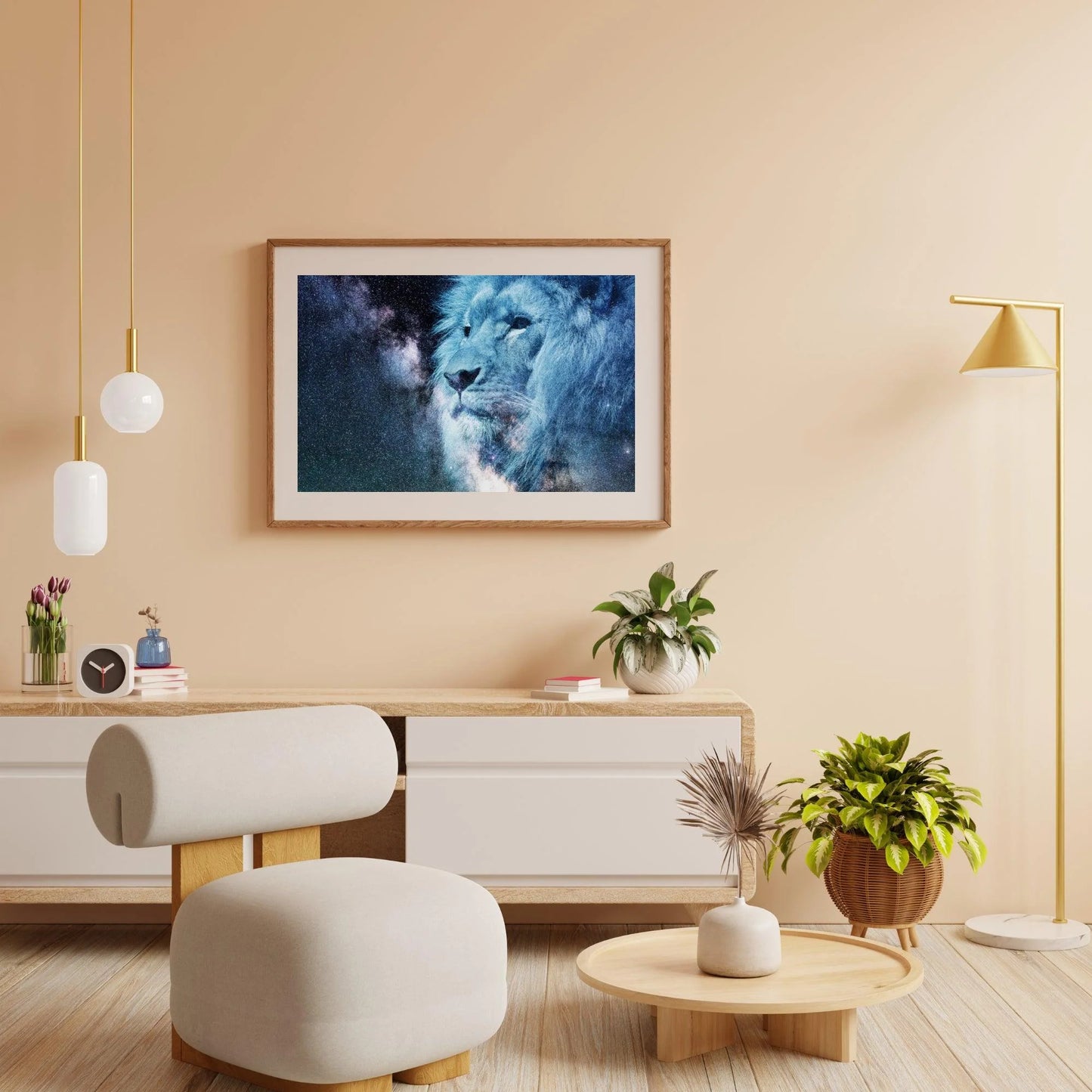 Diamond Painting Biała lwiątko - SEOS Shop ®