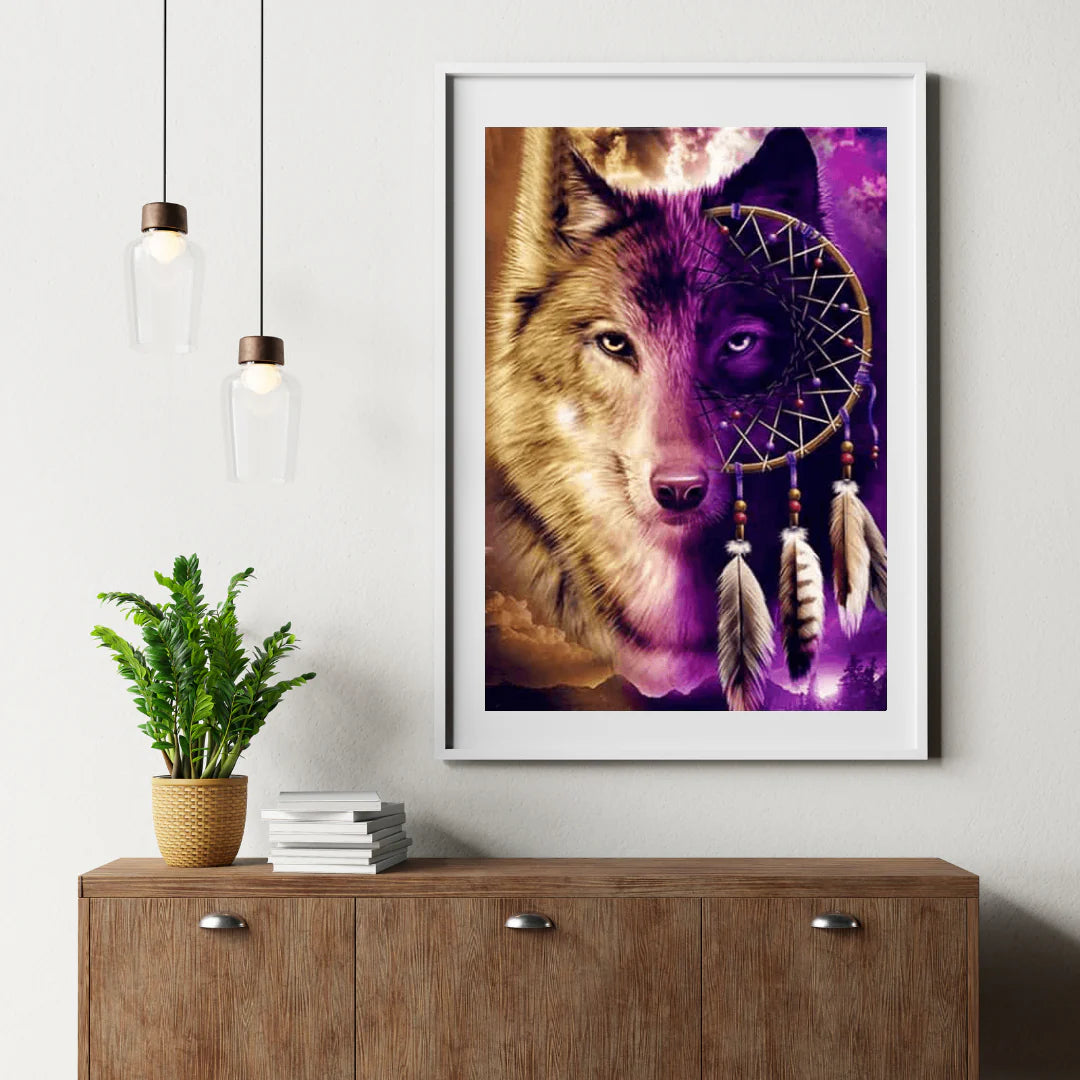 Diamond Painting Wilk Marzenie - SEOS Shop ®