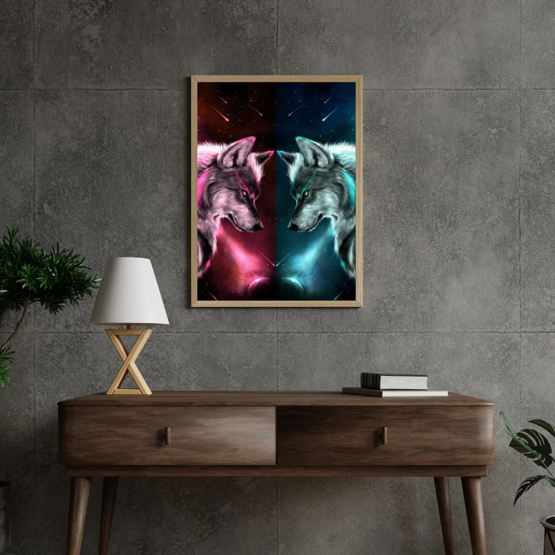 Diamond Painting Wilk Miłość - SEOS Shop ®