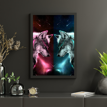 Diamond Painting Wilk Miłość - SEOS Shop ®