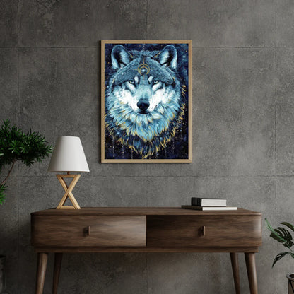 Diamond Painting Wilk Duchowy - SEOS Shop ®