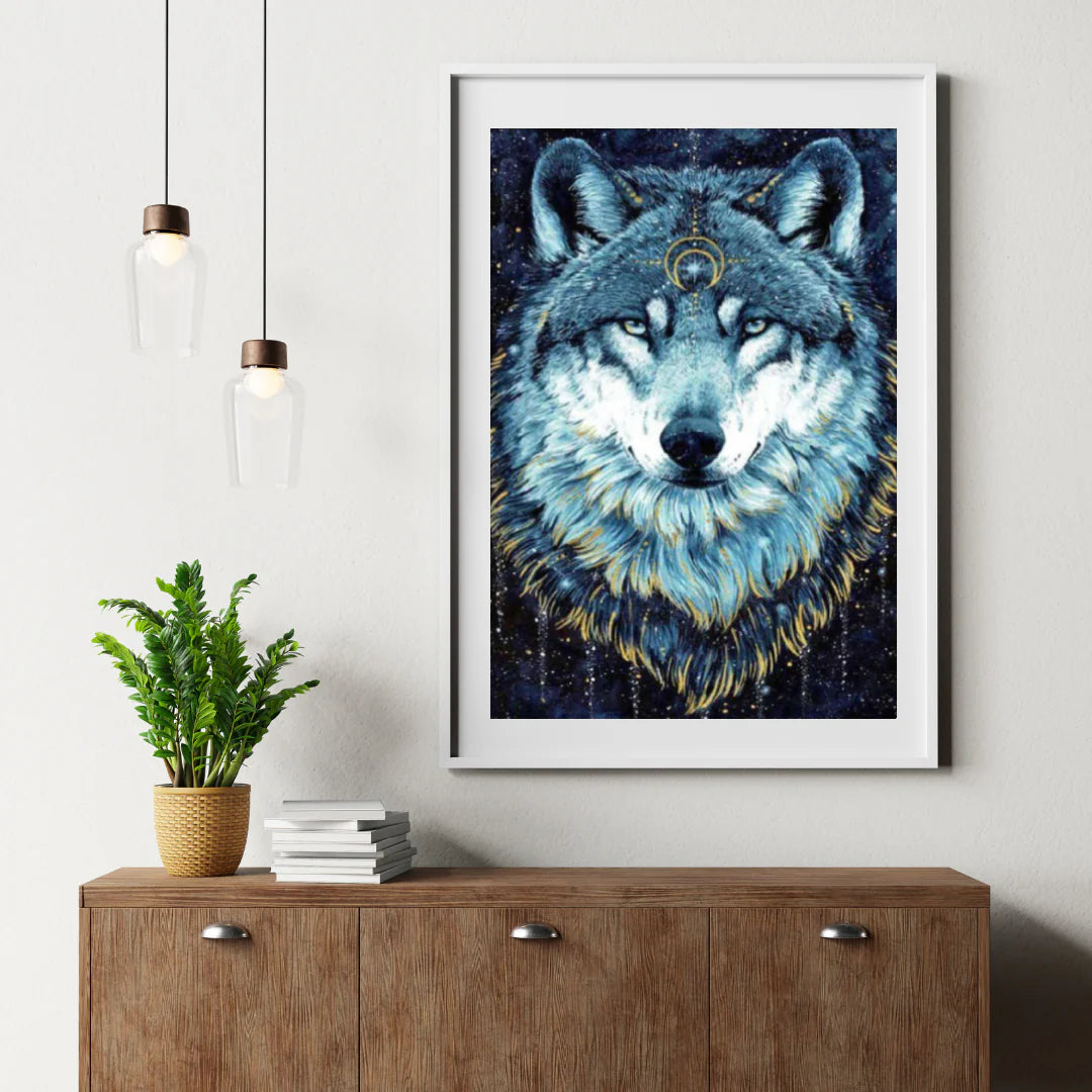 Diamond Painting Wilk Duchowy - SEOS Shop ®