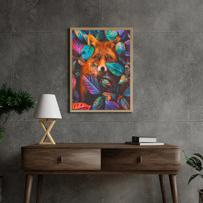 Diamond Painting Wilk ukryty - SEOS Shop ®