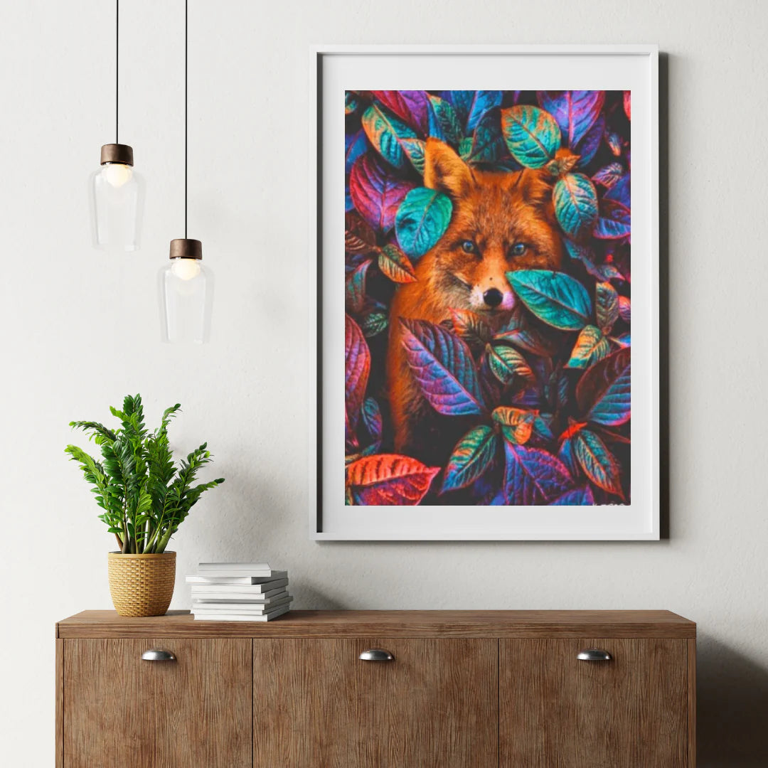 Diamond Painting Wilk ukryty - SEOS Shop ®
