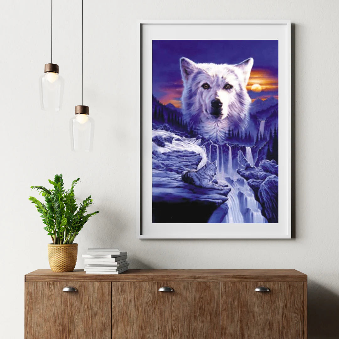 Diamond Painting Wilki Wodospad - SEOS Shop ®
