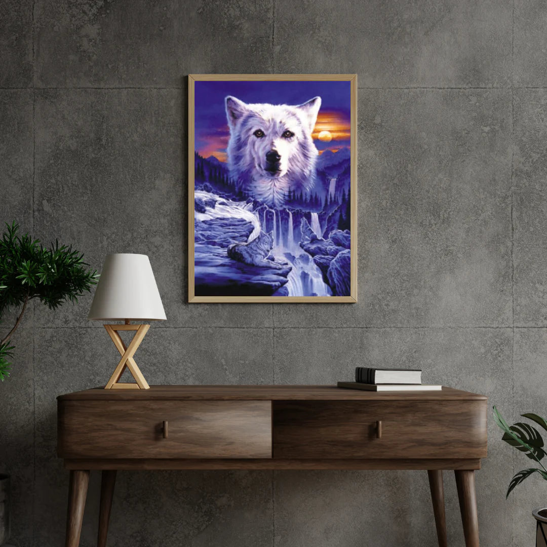 Diamond Painting Wilki Wodospad - SEOS Shop ®