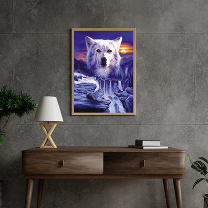 Diamond Painting Wilki Wodospad - SEOS Shop ®