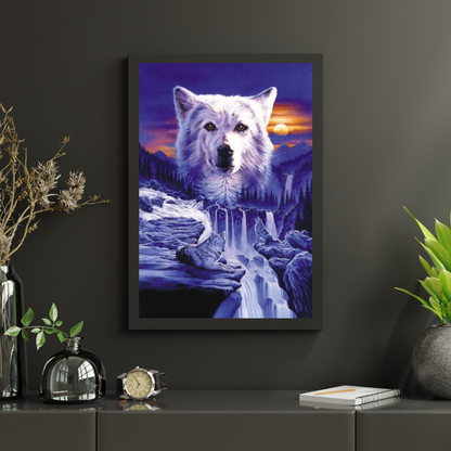 Diamond Painting Wilki Wodospad - SEOS Shop ®