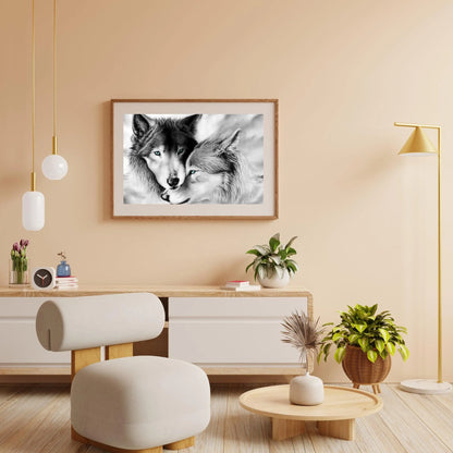 Diamond Painting Wilki para - SEOS Shop®