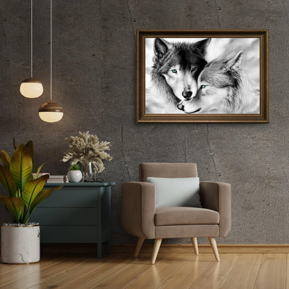 Diamond Painting Wilki para - SEOS Shop®