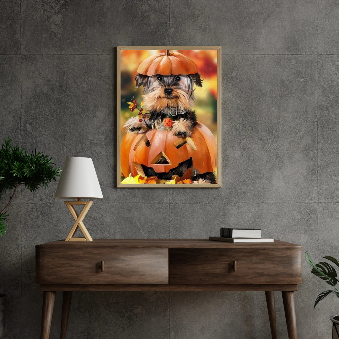 Diamond Painting Yorkshire Terriër - SEOS Sklep ®