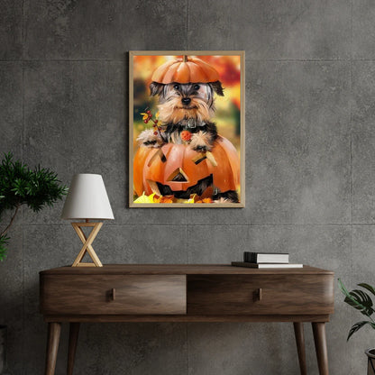 Diamond Painting Yorkshire Terriër - SEOS Sklep ®