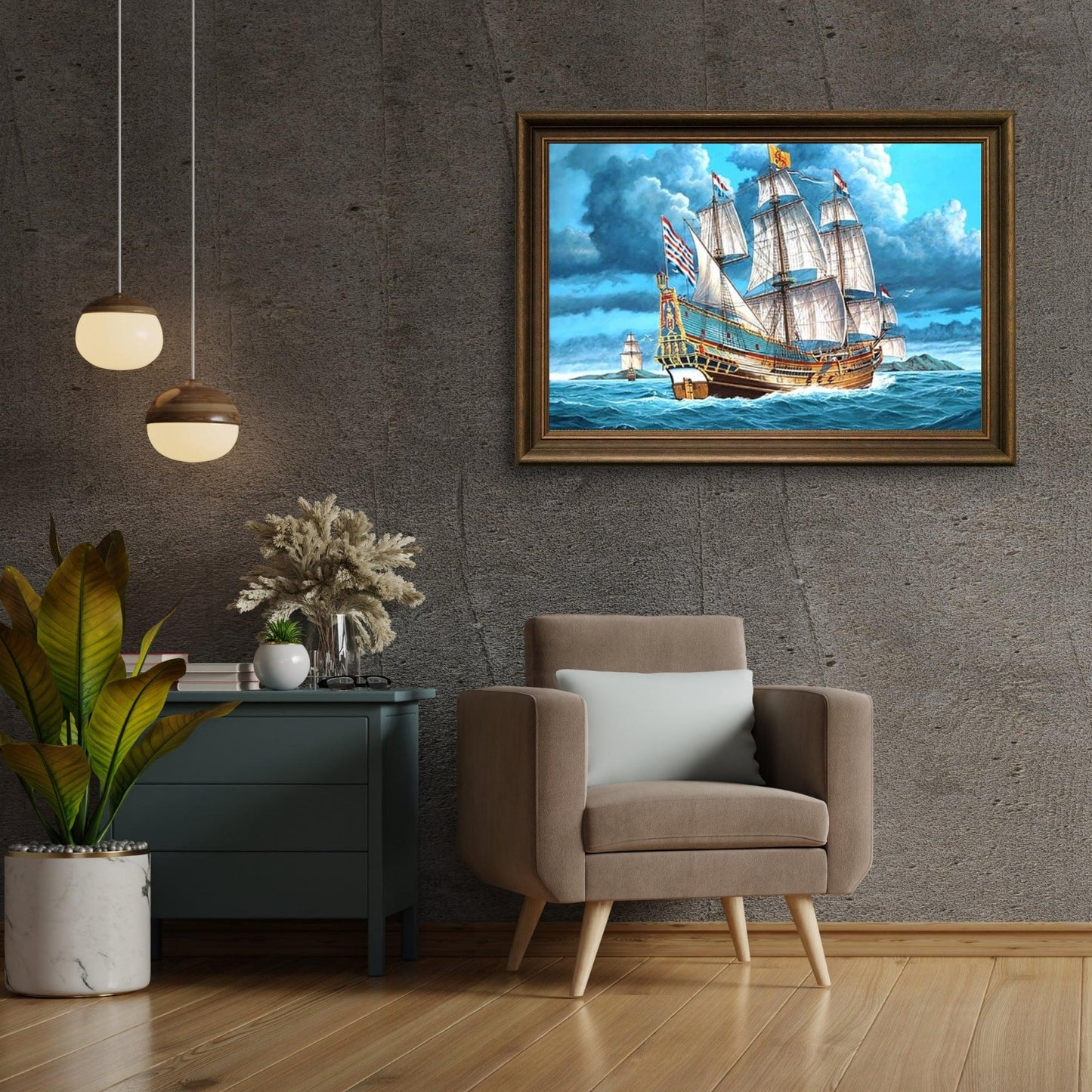 Diamond Painting Żaglówka - SEOS Shop ®