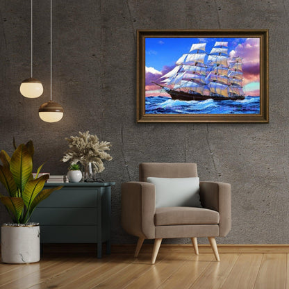 Diamond Painting Żaglówka - SEOS Shop ®
