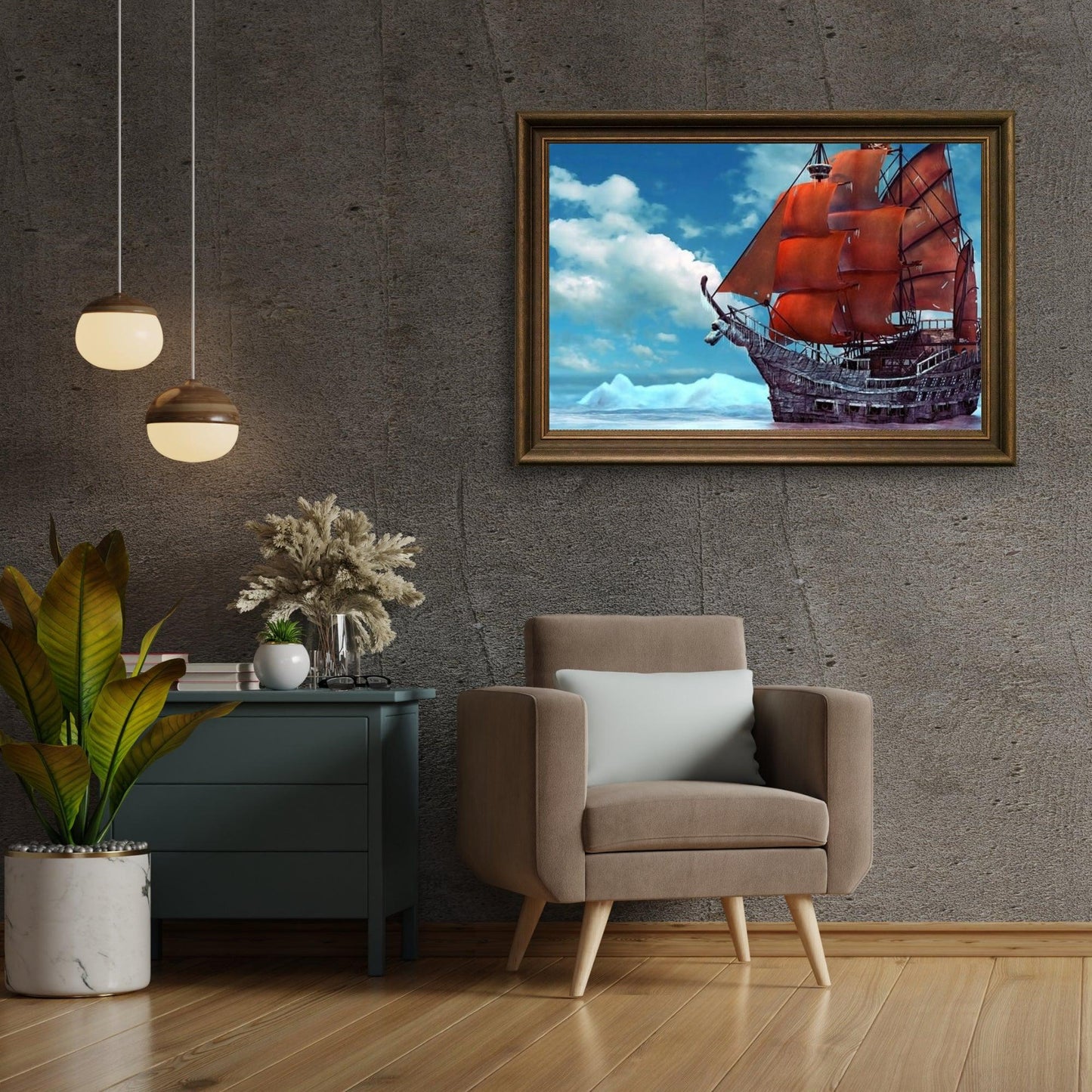 Diamond Painting Żaglówka - SEOS Shop ®