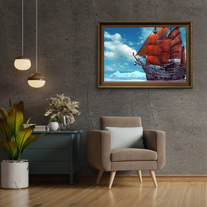 Diamond Painting Żaglówka - SEOS Shop ®
