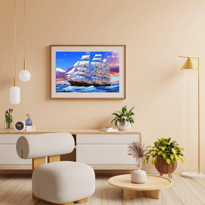Diamond Painting Żaglówka - SEOS Shop ®