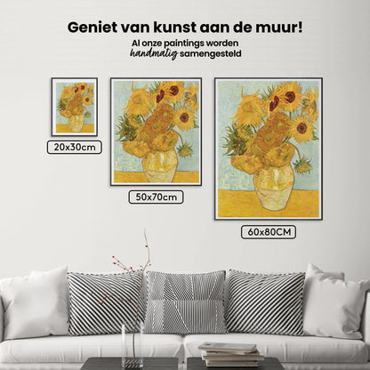 Diamond Painting Słoneczniki - SEOS Shop ®