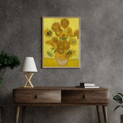 Diamond Painting Słoneczniki Van Gogh - SEOS Shop ®