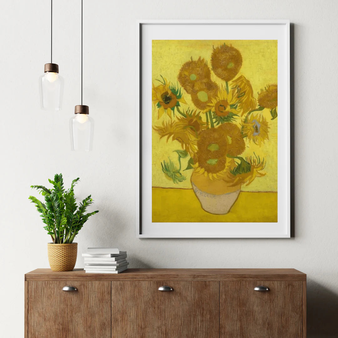 Diamond Painting Słoneczniki Van Gogh - SEOS Shop ®