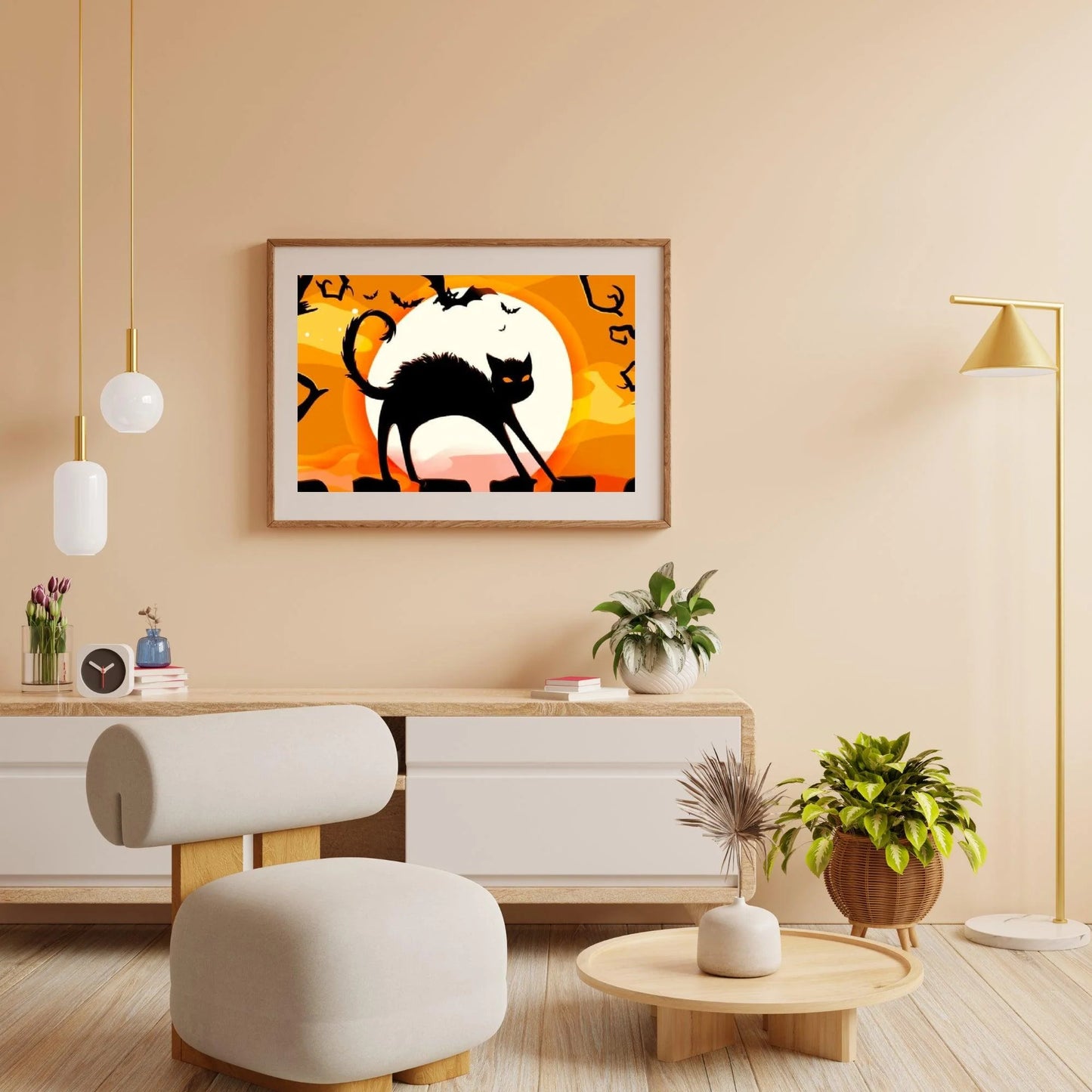 Diamond Painting Czarna Kot w Nocy - SEOS Shop ®