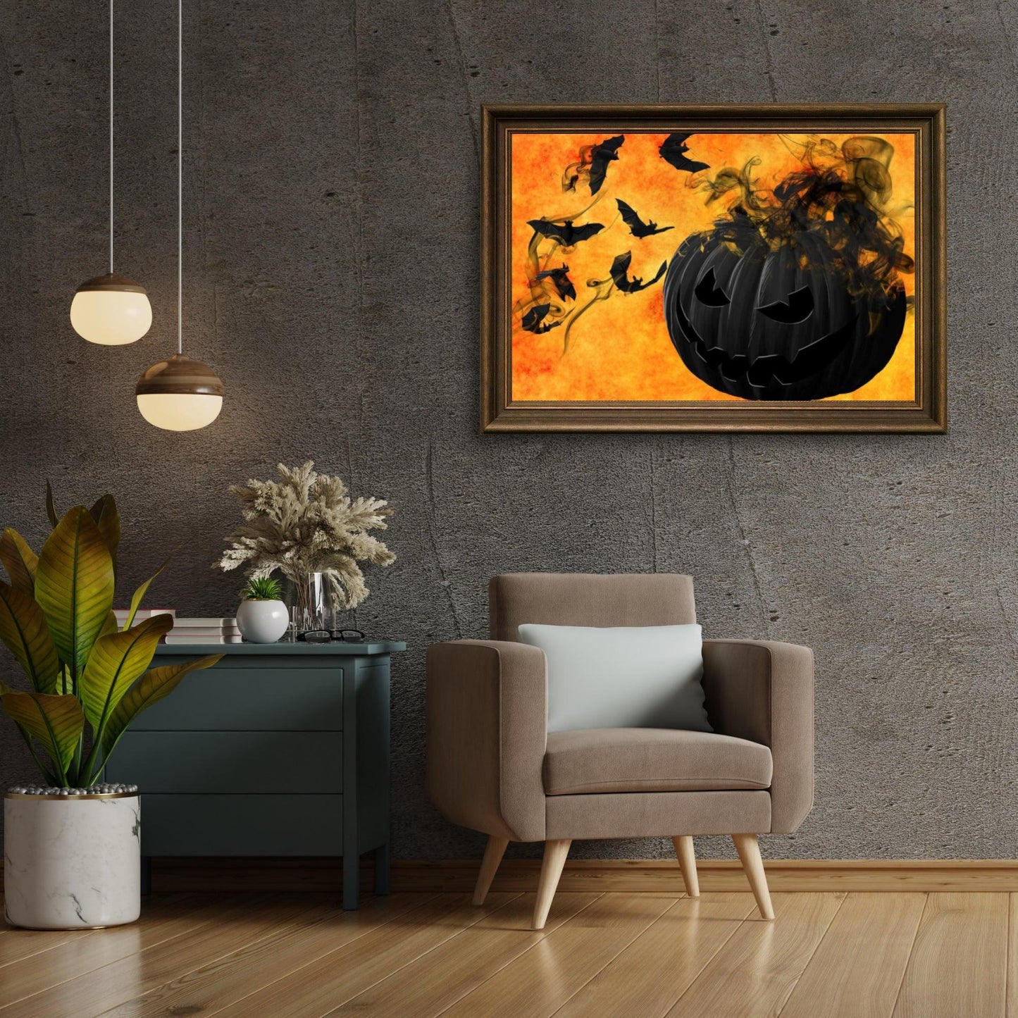 Diamond Painting Czarna Dynia - SEOS Shop ®