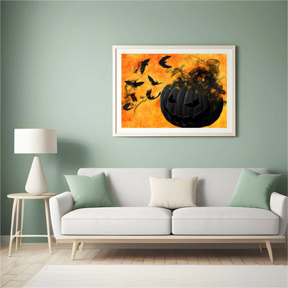 Diamond Painting Czarna Dynia - SEOS Shop ®