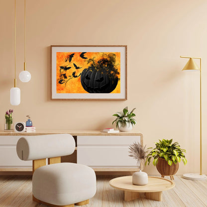 Diamond Painting Czarna Dynia - SEOS Shop ®