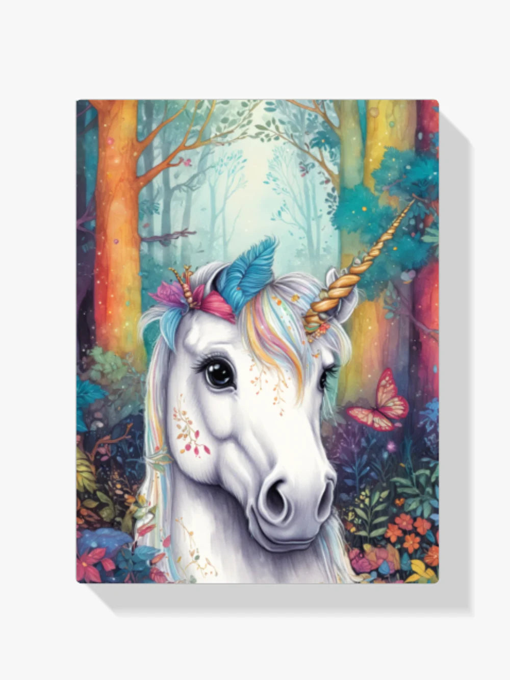 Diamond Painting - Jednorożec w lesie - SEOS Shop ®