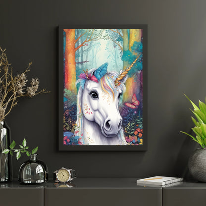 Diamond Painting - Jednorożec w lesie - SEOS Shop ®