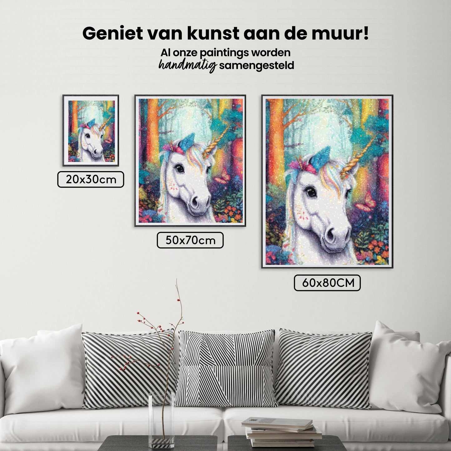 Diamond Painting - Jednorożec w lesie - SEOS Shop ®