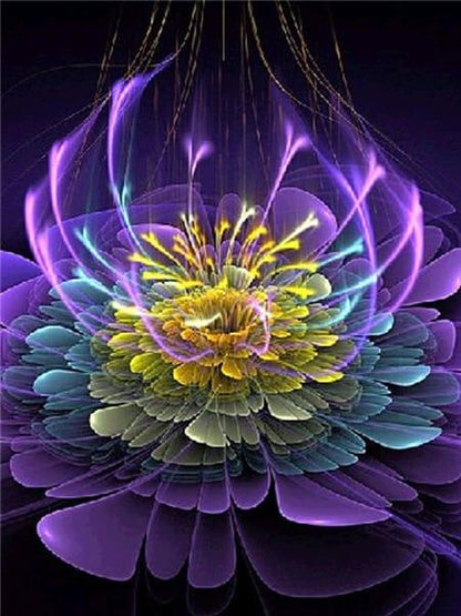 Diamond Painting Kwiaty Tablica - SEOS Shop ®