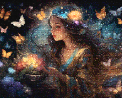 Diamond Painting - Motyl-czarodziejka - SEOS Shop ®
