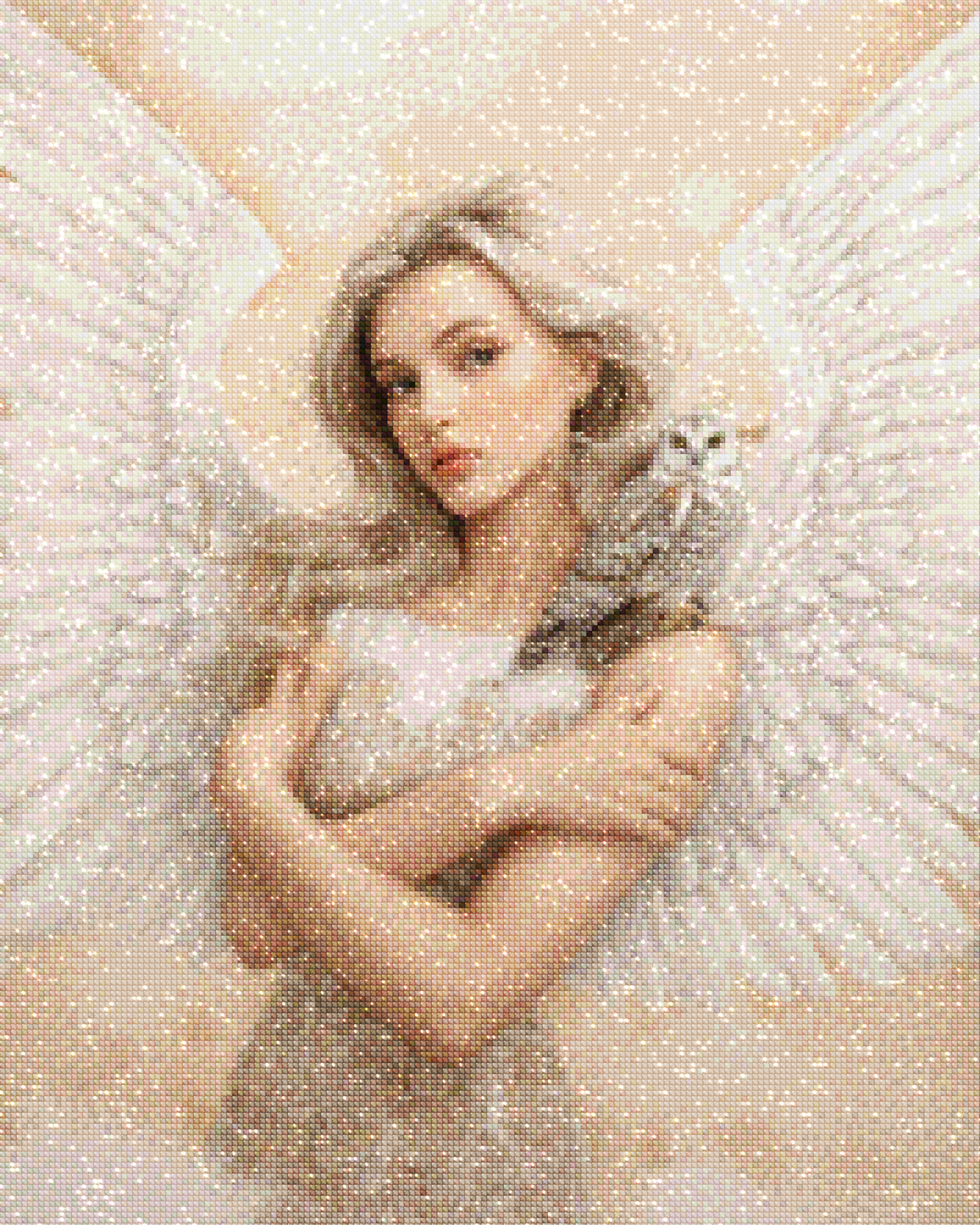 Diamond Painting - Anioł - SEOS Shop ®