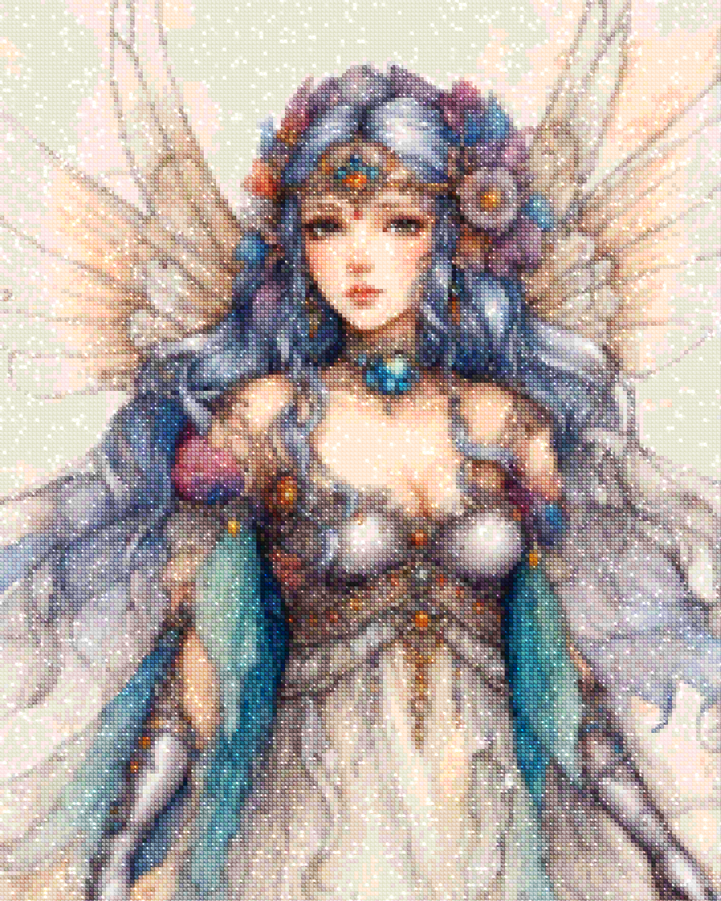 Diamond Painting - Fee krijger - SEOS Shop ®